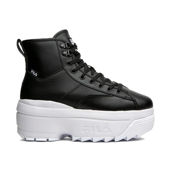 Tenis Fila Zora Wedge 2 para Mujer 5CM02177-013 negro 25.5