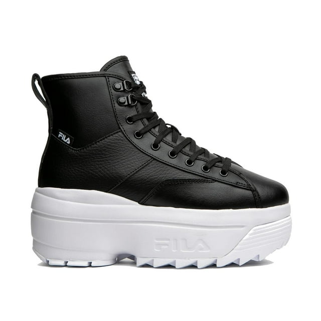 Tenis Fila Zora Wedge 2 para Mujer 5CM02177-013 negro 23