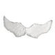 thumbnail image 5 of Disfraz de ala de ángel, accesorios de Halloween para fiesta, festival, cumpleaños. Blanco L, 5 of 9