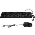 Axio 1 Set Wired Keyboard and Mouse Combo Russian Character Keyboard