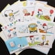 thumbnail image 2 of Juego de papel para cartas con dibujos animados de Snoopy, Charlie Brown y Woodstock, papel para escribir cartas kawaii personalizado y creativo, 2 of 5