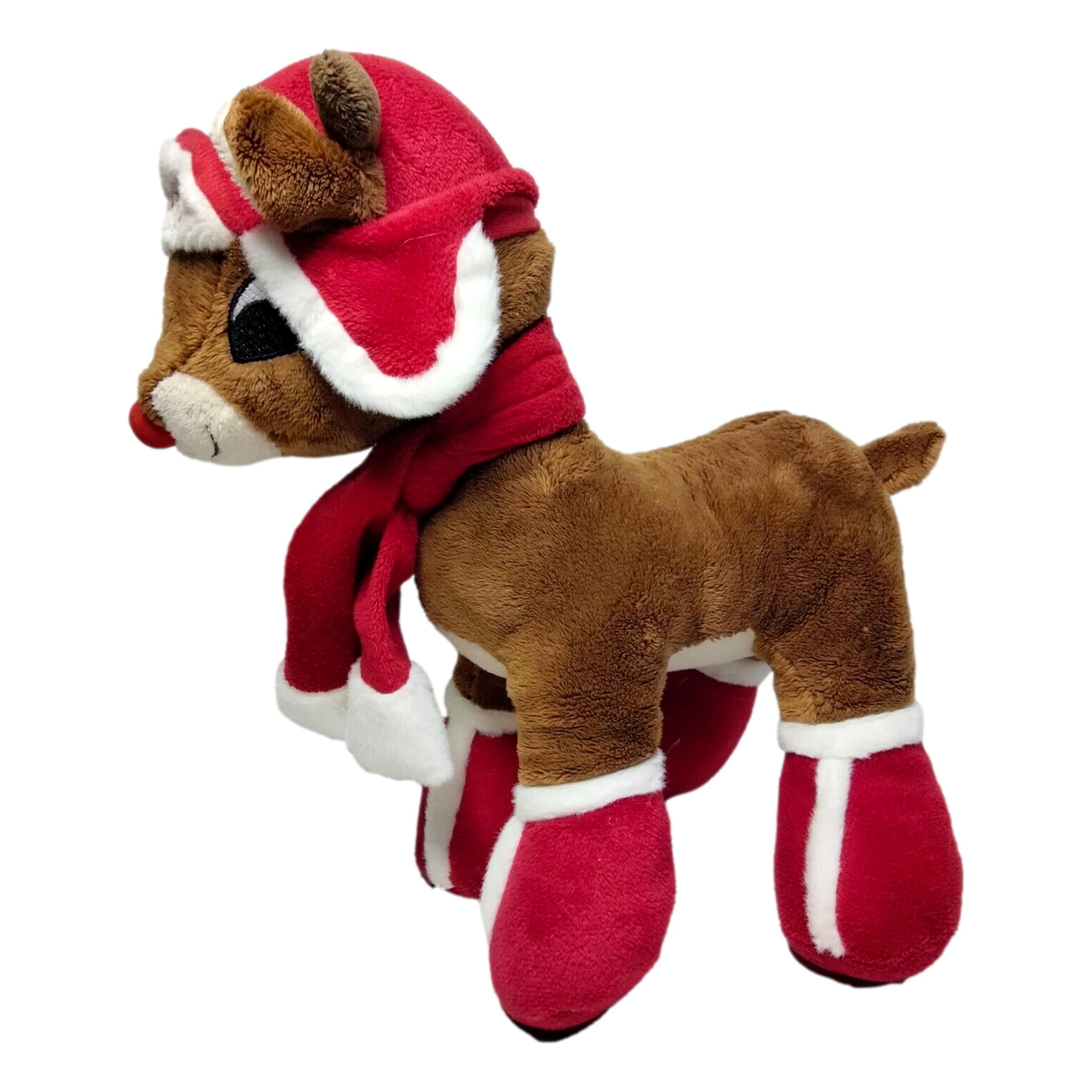 Rudolph stuffed animal best sale walmart
