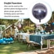 thumbnail image 4 of Globos redondos, película de aluminio, tamaño grande, peso ligero, globo para casa, arreglo de ambiente, accesorios para fotos, accesorio para Kits de decoración para fiestas Púrpura perla Inteprter HA062117-08, 4 of 6
