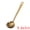 Soup spoon, variant on Unique Bargains Non Stick Heat Resistance Stainless Steel Cooking Spoon 10.6" x 2.4"