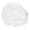 thumbnail image 1 of Canapé Gonflable Transparent, Chaise Gonflable Transparente Esthétique Soutien Confortable Portable Durable pour Cour, 1 of 7