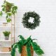 thumbnail image 5 of Spring And Summer Simulation Olive Green Cane Garland Decorated Shopwindow Door Hanging Photographic Scenery Props, 5 of 9