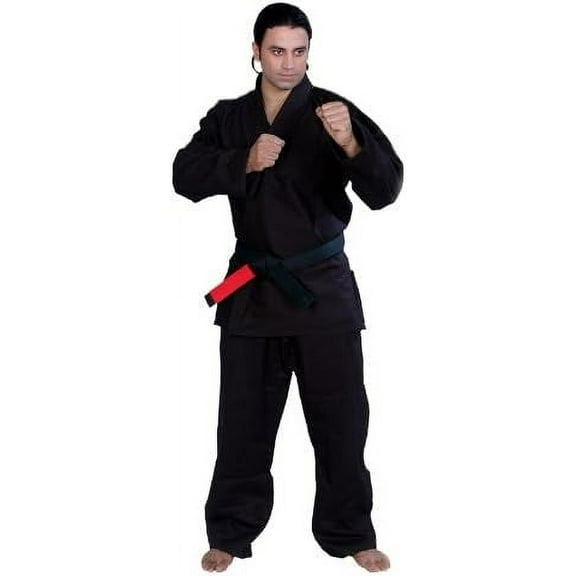 Woldorf USA BJJ Kimono Jiu Jitsu/Judo Gi Student Black Color Kids 0 NO Logo Martial Arts, Fighting Uniform, Training Uniforms, Pre-Shrunk, Ultra Light Weight Uniforms