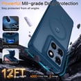 thumbnail image 3 of Funda BENTOBEN para Motorola Moto G Stylus 5G 6.7 Azul Marino, 3 of 8