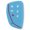 Baby Blue, variant on Fits 21-25 GMC Yukon, XL, Denali & 22-25 Hummer EV & 21-25 Chevy Tahoe & Suburban 100% Silicone Rubber Rugged Key Fob Protection Cover Quality 6 Button (Arctic Camo)