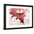 thumbnail image 1 of Red wine spilled around glass Framed Print Wall Art Sold by Art.Com, 1 of 5