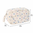 thumbnail image 4 of Big Capacity Pencil Case Pen Pouch Pencil Bag Multiple Pockets Sturdy Zipper Cute School Supplies Pen Bag Organizer For Girls Kids, 4 of 7