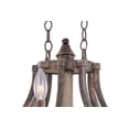 thumbnail image 2 of Kalco 7048FG Coronado 8 Light Linear Chandelier - Gold, 2 of 5