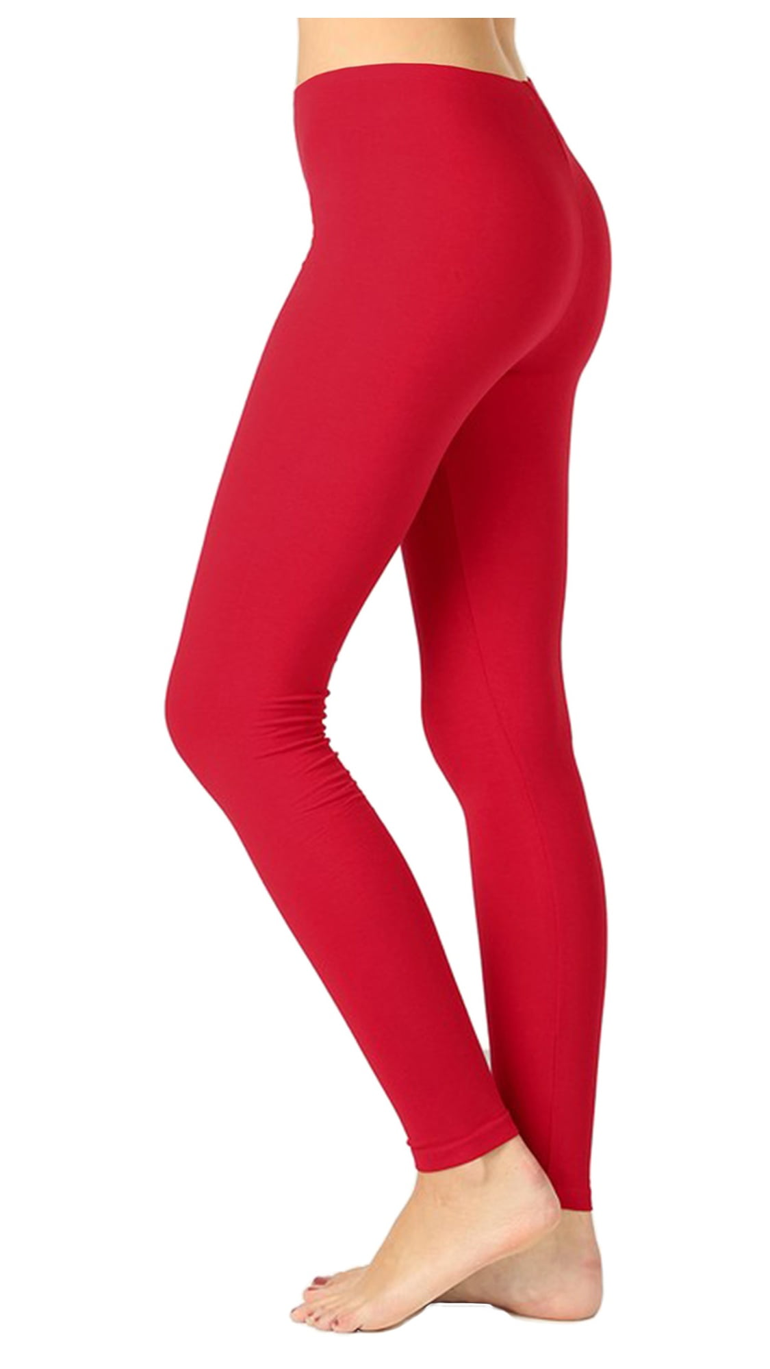 KOGMO Womens Premium Cotton Full Length 