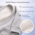 thumbnail image 7 of BILLIONHATS 24 Pack Mens Adult Crewneck Fleece Lined Pullover Sweatshirt Bulk, Mixed Assorted, Wholesale Donation Homeless (Small), 7 of 7