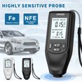 thumbnail image 2 of Paint Paint Thickness Gauge Smart Car Paint Testing Meter 0-2000um Measuring Range High-precision 1um FE/NFE Coating Measurement For Manufacturing Industry, Laboratories, Workshops, 2 of 7