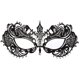 thumbnail image 1 of Máscara de mascarada para mujer, máscara de Metal brillante con diamantes de imitación, fiesta veneciana, baile de graduación, máscara de baile, accesorios de disfraces, 1 of 4