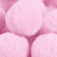 thumbnail image 3 of Pom Fieltro Bolas Fieltro Tela 1.5cm 15mm Claro Rosa para Hogar Artesanía Proyecto Bricolaje Paquete de 100, 3 of 5