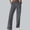 *Dark Gray, variant on ClodeEU Women's Sweatpants with Pockets ,Casual Elastic Waist Lounge Pants White,Womens Plus M