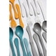 thumbnail image 2 of QUTETN Eco 12 Pie(Fork, Knife, Spoon) Plant Based Bamboo Cutlery Reusable Flatware Set, 2 of 4