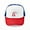 Red/Blue/White, variant on CafePress - OFF WITH THEIR HEADS! - Adjustable Unisex Printed Trucker Hat with Mesh Back