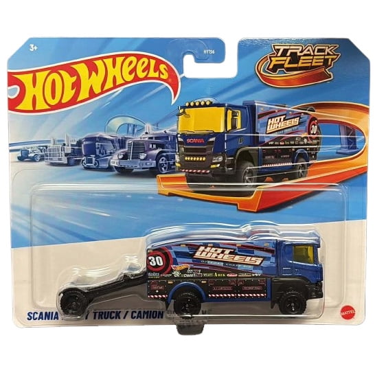 Mattel Matchbox Global Series Scania P 360 Fire Truck Diecast Play