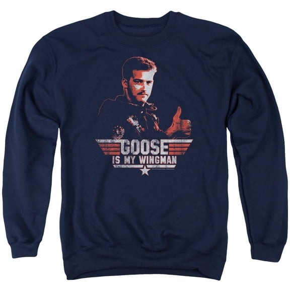 Top Gun - Wingman Goose - Crewneck Sweatshirt - Medium
