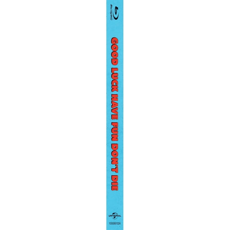 Good Luck, Have Fun, Don't Die (Blu-ray + Digital Copy), Action