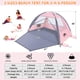 thumbnail image 2 of Carpa de Playa Happy Travel Refugio Solar con Protección UPF 50+ para 3-8 Personas, 2 of 7