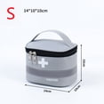 thumbnail image 1 of First Aid Kit Medicine Storage Bag Portable Outdoor Rescue Bag Household Children‘s Large Capacity Medical Kit Storage Organizer DMH, 1 of 1