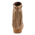 thumbnail image 3 of Spring Step L'Artiste Women's Fringely Leather Bootie, 3 of 5