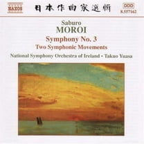Takuo Yuasa - Symphony 3 - Music & Performance - CD
