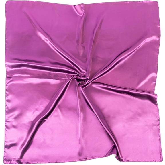 CAILDANL 35" Satin Head Scarf for Women Square Hair Scarf Silk Like Neck Scarves Fashion Scarf for Hair Wrapping and Sleeping