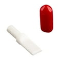 thumbnail image 4 of Herramienta a mano de hoja de tallado de cerámica Cortero de cuchilla giratoria de cuero de cerámica hecha a mano para trabajos de manualidades de Cabeza plana de 065 mm, 4 of 8