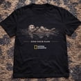 thumbnail image 2 of National Geographic FIND YOUR FLOW Otters graphic tee, 2 of 6