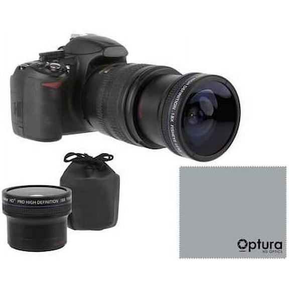 Extreme Wide Angle FISHEYE Lens   Macro Attachment for Canon EOS Rebel XS XSI XT XTI T1 T2 T3 T4 T5 T6 T7 T1I T2I T3I T4I T5I T6I T6S T7 T71