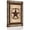 Brown, variant on Canvas Wall Art Retro Texas Star Canvas Art Print Farmhouse Country Star Pictures Wall Decor for Living Room Bedroom Artwork Decorations Stretched Framed Ready to Hang 10"x10"