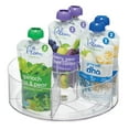 thumbnail image 5 of iDesign, Spinning Cabinet Organizer, Clear, 5 Compartments, 5 of 6