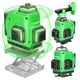 thumbnail image 3 of Multifuncional 16 líneas Nivel láser 3 ° Máquina de autonivelación Herramienta de nivelac Carevas Gradiente, 3 of 7