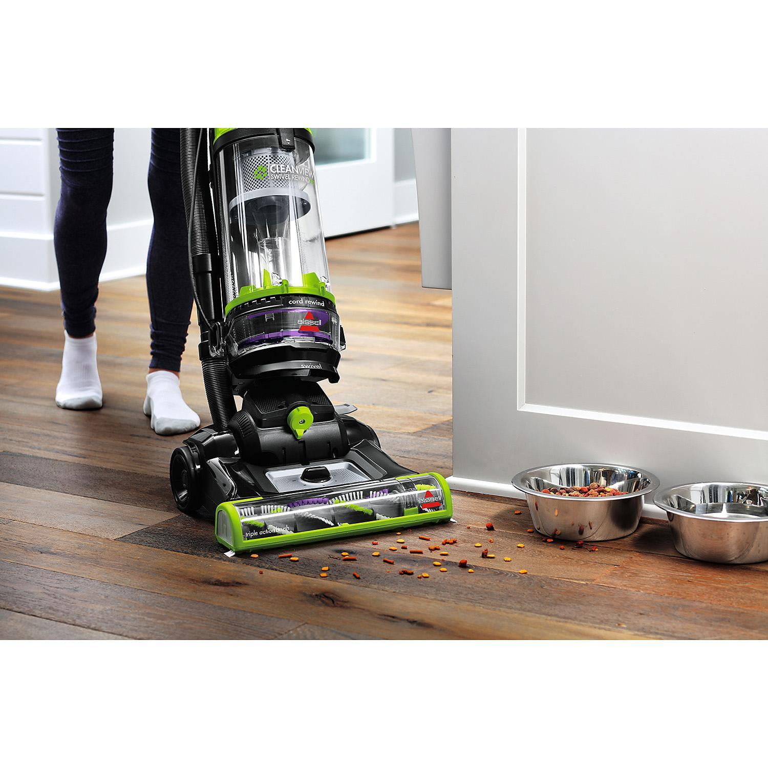 bissell cleanview swivel pet walmart