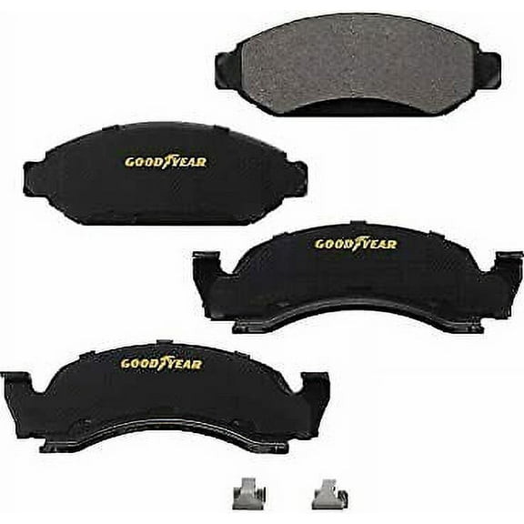 Front Carbon Ceramic Brake Pads for Ford Lincoln Mercury & More Goodyear GYD50