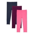thumbnail image 2 of Garanimals Baby Girls & Toddler Girls Knit Leggings, 3-Pack (12M-5T), 2 of 3