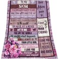 thumbnail image 3 of Auntie Gifts from Niece, Aunt Birthday Throw Blanket Gifts Soft Fleece Mother's Day Blankets for Travel Beach 50" x 60", 3 of 5
