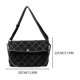 thumbnail image 2 of Bolso Hombro Mujer Denim Acolchado Correa Ajustable para Fiesta, 2 of 7