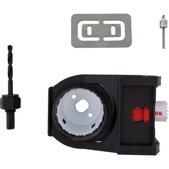 Craftsman Door Lock Installation Kit, 6 Piece