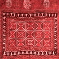 thumbnail image 1 of Ahgly Company Indoor Square Persian Red Traditional Area Rugs, 5' Square, 1 of 4