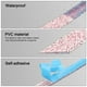 thumbnail image 3 of Uxcell 3Pcs 0.3in x 19.7Ft Cinta de Sellador, Tira de Moldura Autoadhesiva, Diseño Flexible de PVC (Rojo), 3 of 5