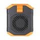 thumbnail image 1 of Ventilador portátil con clip para la cintura, recargable, ligero, silencioso y resistente. Naranja, 1 of 9