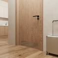 thumbnail image 5 of 6 in. x 28 in. Stainless Steel Door Kick Plate – 22 Gauge 430 #3 Finish with Mounting Screws, 5 of 6