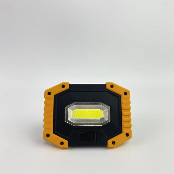 Lampzone Portable utility lights, 30W 2000LM Portable Waterproof Rechargeable Work Lights with Stand, Battery Powered Flood Lights for Power Ouage Emergency Outdoor Camping Garage