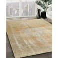 thumbnail image 3 of Ahgly Company Machine Washable Indoor Rectangle Traditional Brown Area Rugs, 7' x 9', 3 of 7